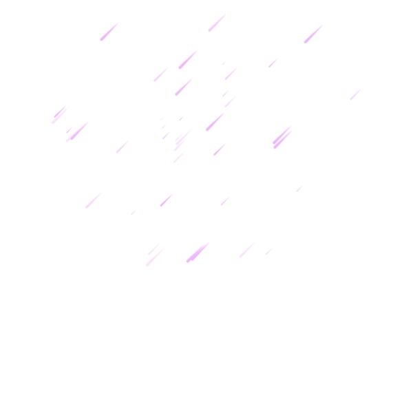 紫色流星雨矢量元素