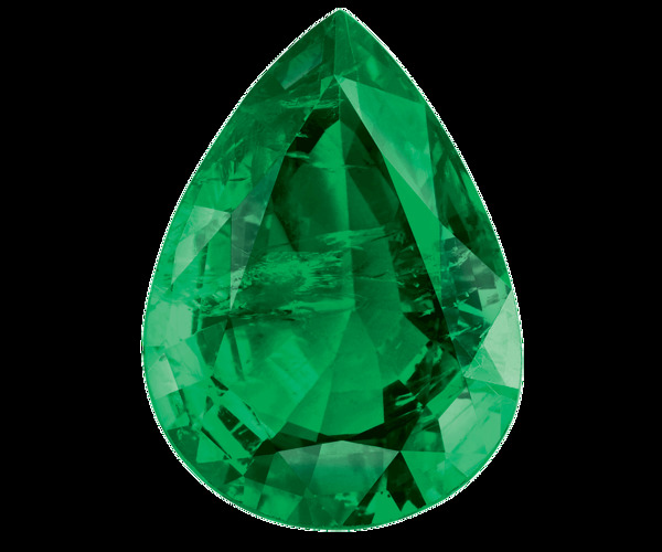 绿色水晶钻石png元素