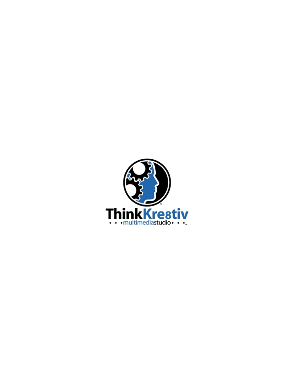 ThinkKre8tivMultimediaStudiologo设计欣赏ThinkKre8tivMultimediaStudio工作室标志下载标志设计欣赏