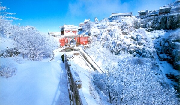 泰山南天门图片