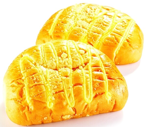 吉士果酱面包图片
