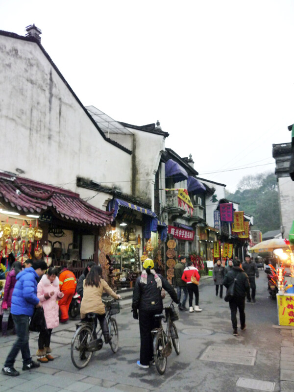 杭州老街图片