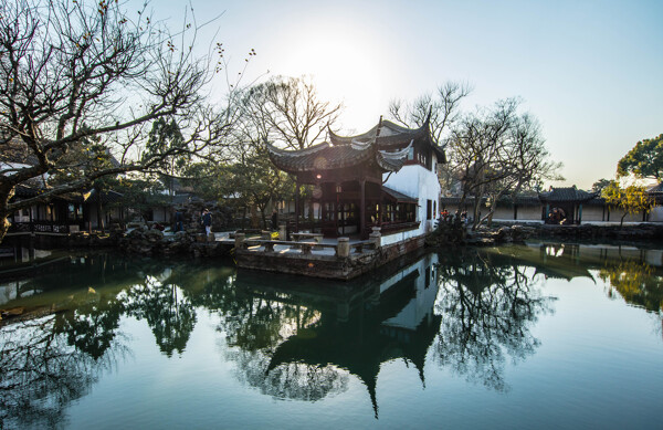 江苏苏州拙政园风景