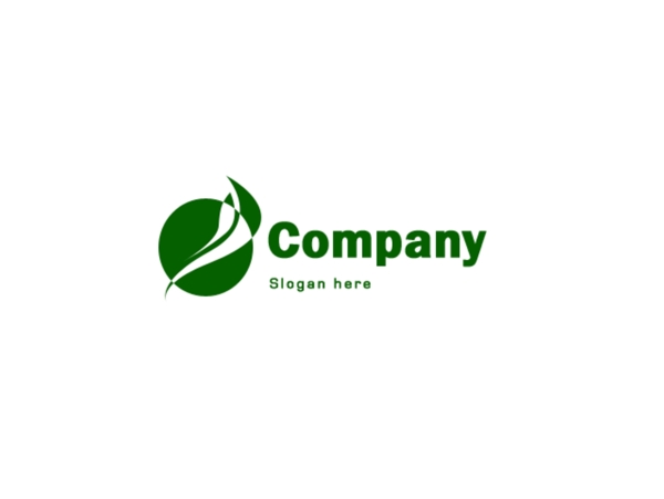 绿色环保通用logo素材