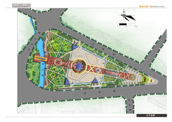 41.漳州人民广场景观规划设计