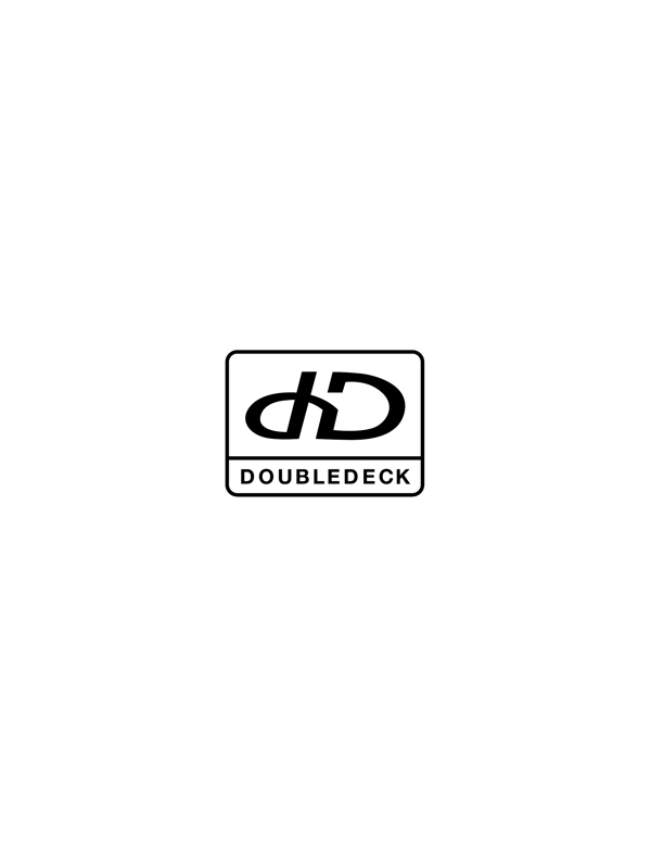 Doubledecklogo设计欣赏电脑相关行业LOGO标志Doubledeck下载标志设计欣赏