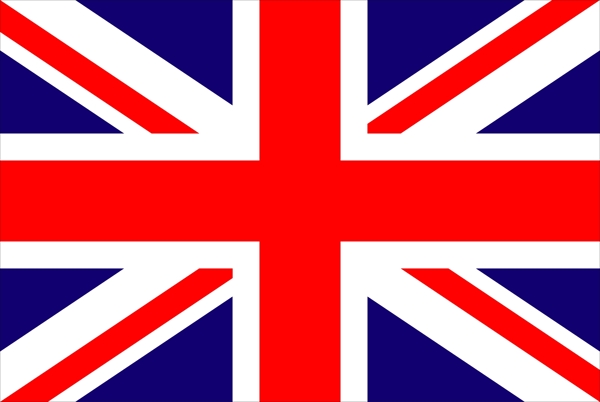 旗帜类矢量素材英国