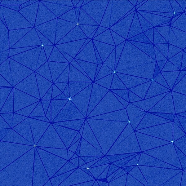 科技蓝色几何纹理星光背景