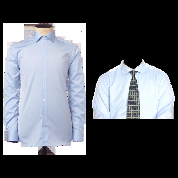 职业衬衫免抠png透明图层素材