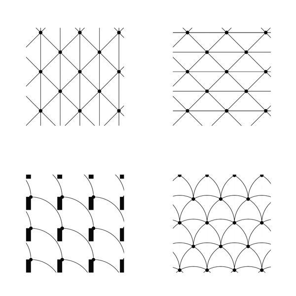 点状多边形纹理底纹高质量矢量图素材文件