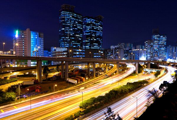 城市夜景18图片