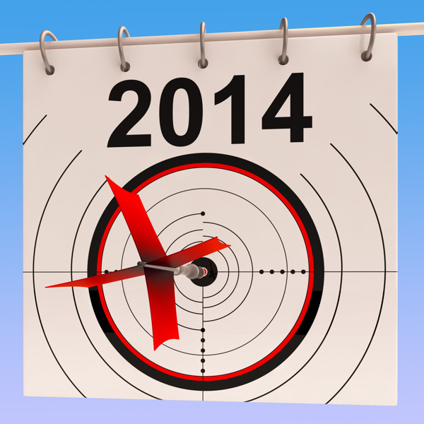2014日历意味着规划年度日程安排