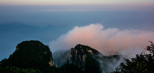 江西三清山图片