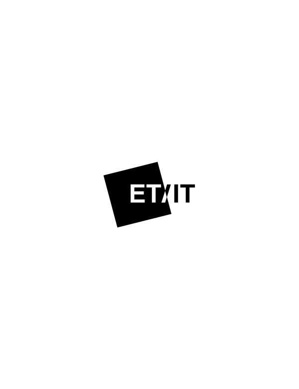 ETITlogo设计欣赏电脑相关行业LOGO标志ETIT下载标志设计欣赏