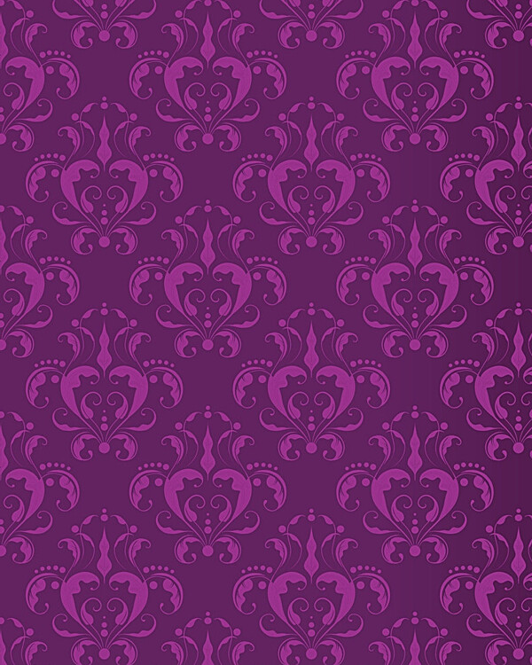 紫色花纹底图图片