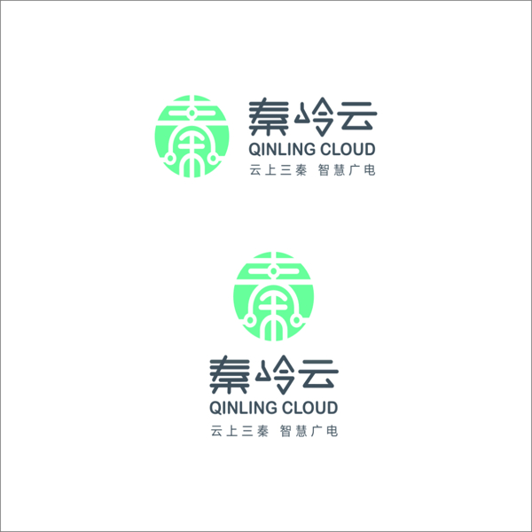 秦岭云陕西广电logo