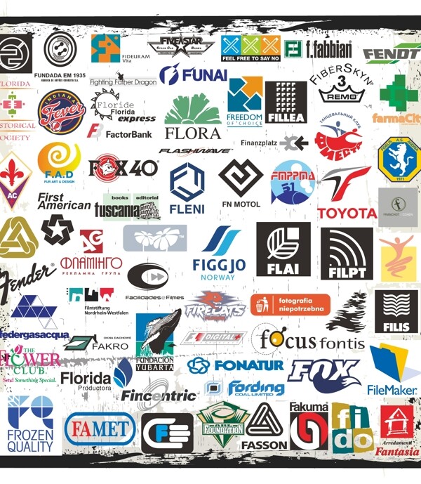 国外企业logo图片