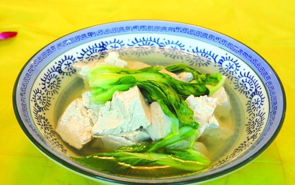 白云豆腐图片