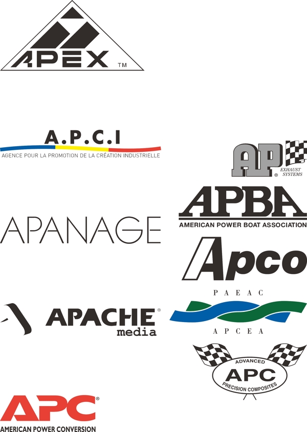 apiapp开头logo标志图片