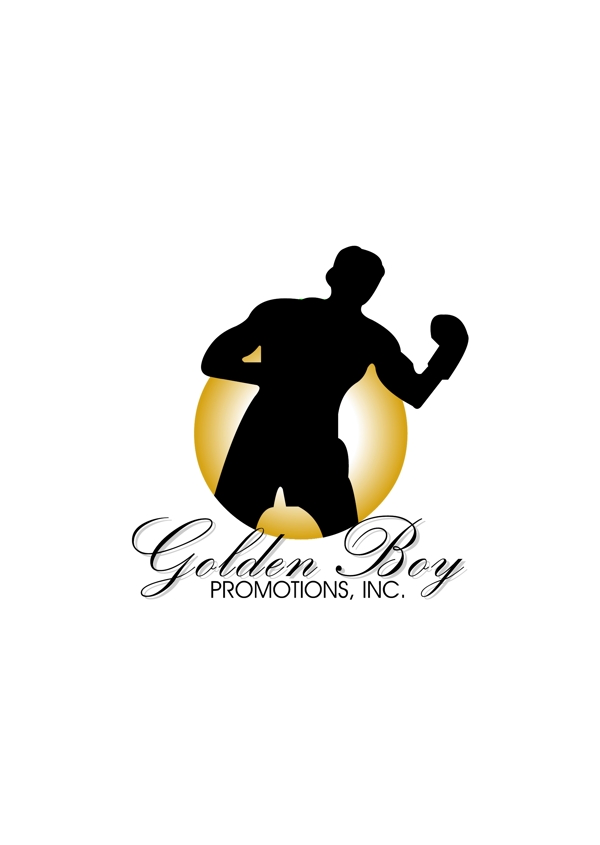 GoldenBoyPromotionsINClogo设计欣赏GoldenBoyPromotionsINC体育赛事LOGO下载标志设计欣赏