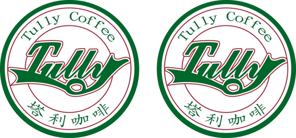 塔利咖啡logo图片