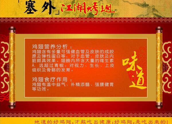 塞外烤翅图片