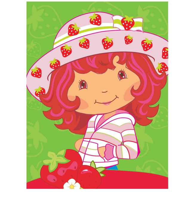 可爱的草莓女孩2