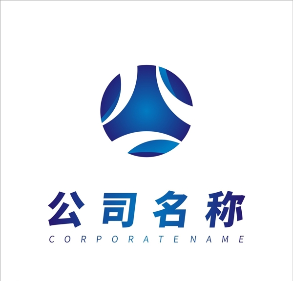 商务科技公司logo设计图片