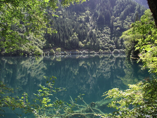 九寨沟水