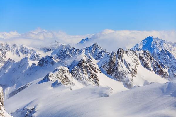 雪山