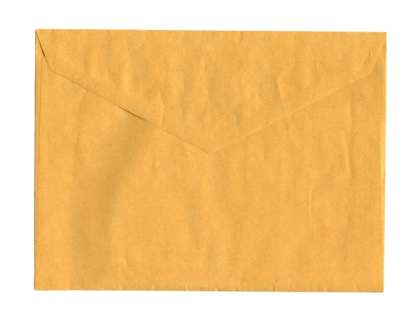 一般黃色信封