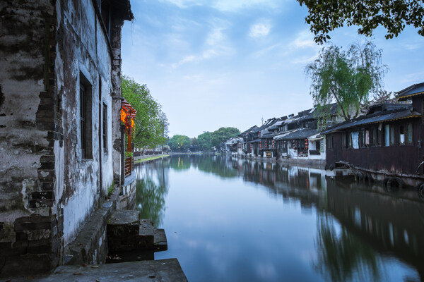 浙江西塘古镇风景