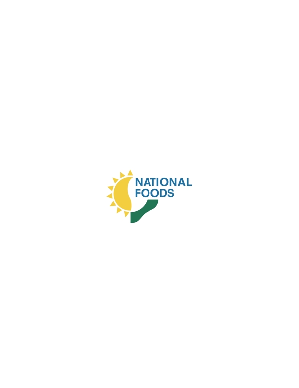 NationalFoodslogo设计欣赏NationalFoods食物品牌标志下载标志设计欣赏