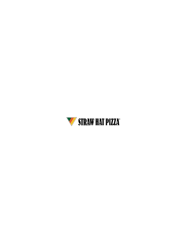 StrawHatPizza1logo设计欣赏StrawHatPizza1咖啡馆标志下载标志设计欣赏