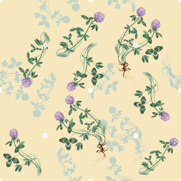 紫色小花植物图谱