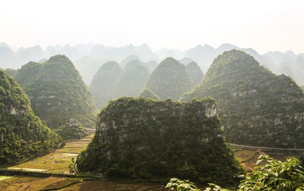 贵州万峰林图片