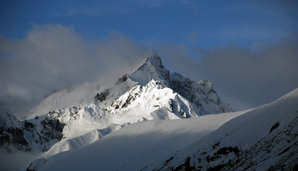 雪山图片