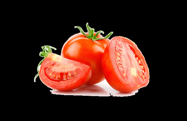 红色西红柿png元素