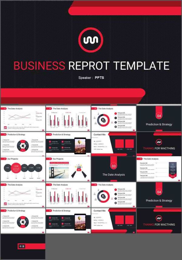 商业分析报告PPT