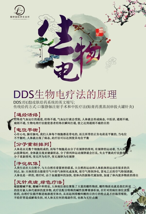 DDS生物电疗法原理