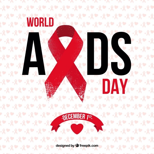 世界艾滋病日背景