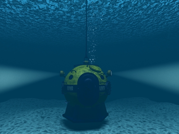 潜水艇冒泡动画max9图片