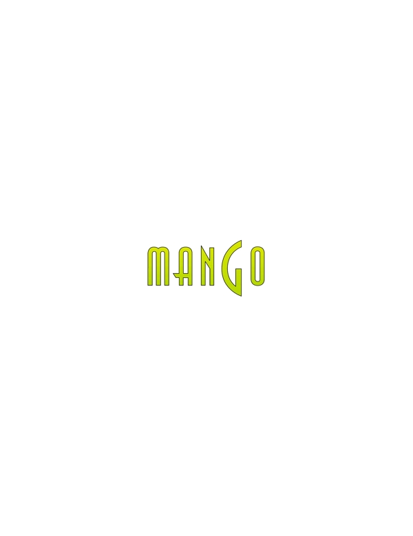 Mangologo设计欣赏IT公司标志案例Mango下载标志设计欣赏