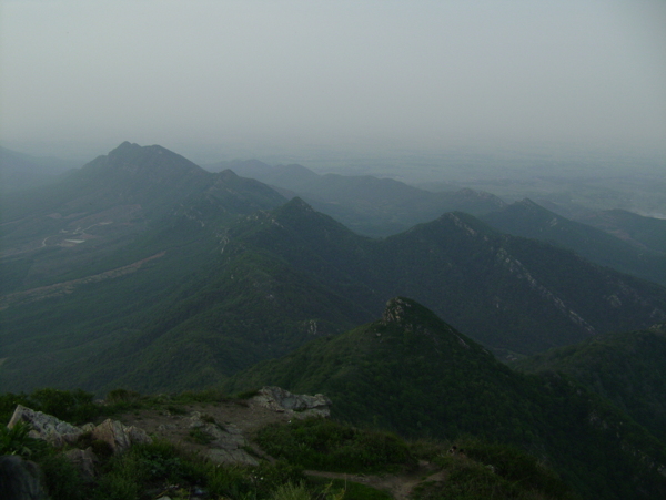 崇山峻岭图片