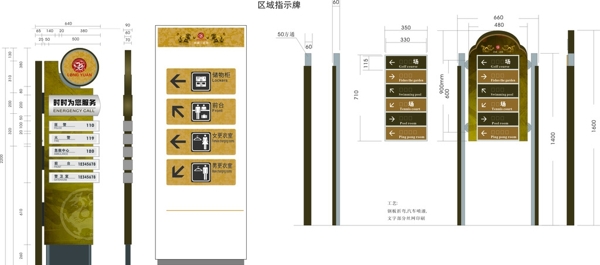 标识标牌图片