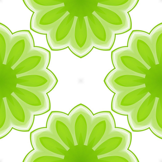 绿色的花艺设计