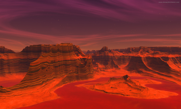 火星背景