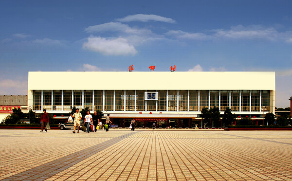 萍乡火车站图片