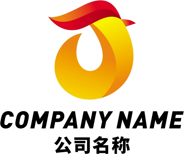 黄焖鸡餐饮logo