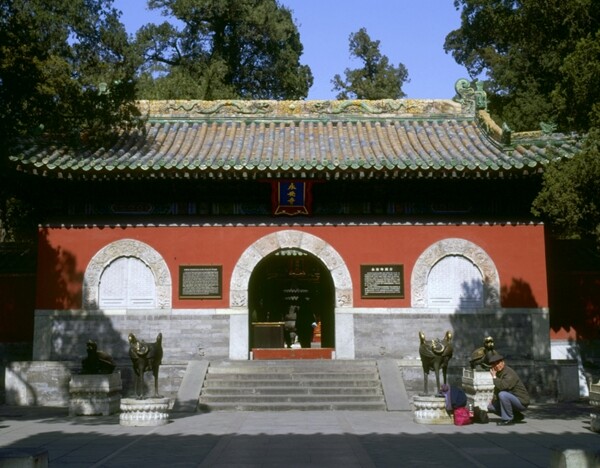中国明清建筑图片故宫图片城门入口设计